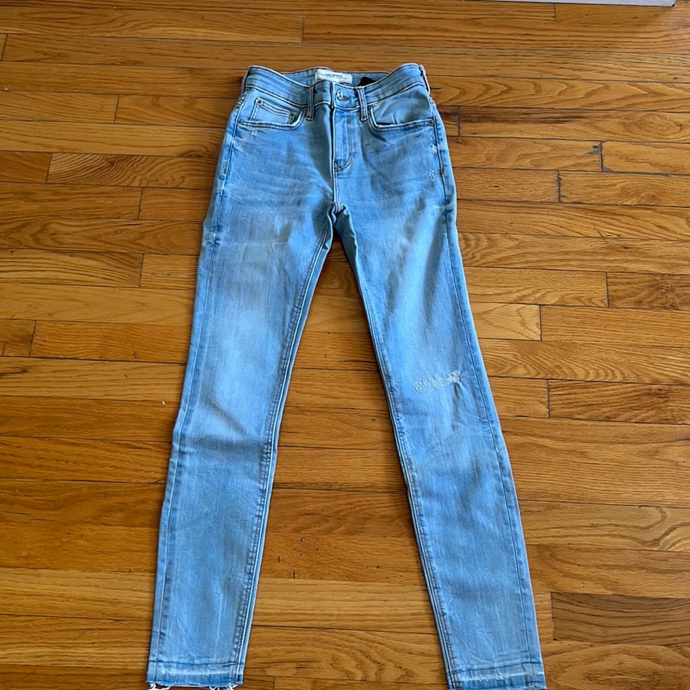 Zara Women skinny jeans